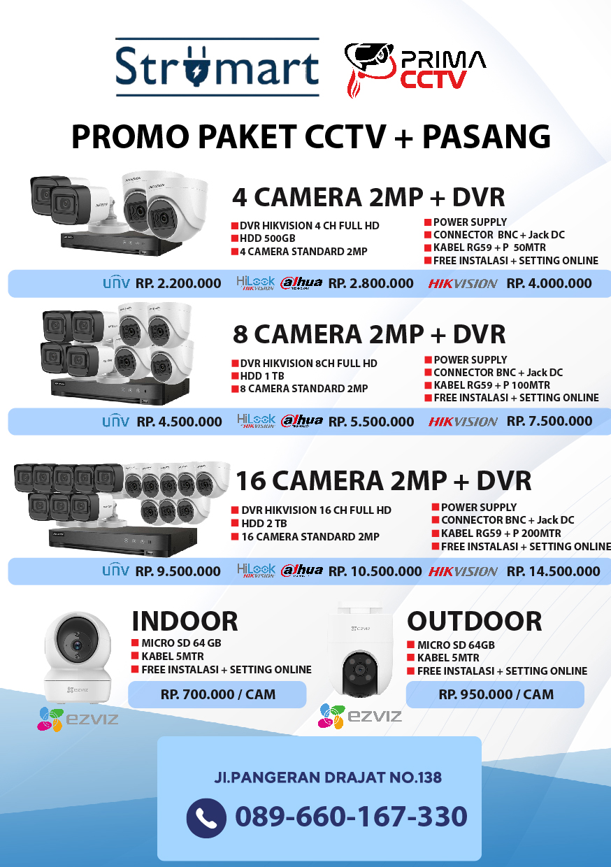 BROSUR PRIMA X STRUMART FEBUARI