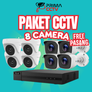 Paket 8CH Hilook 2MP